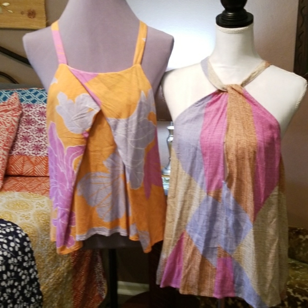 Two (2) O'Neill Tanks L and XL